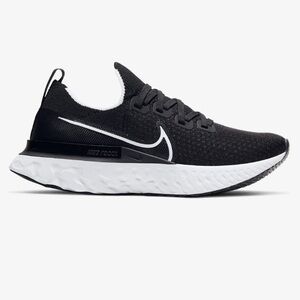 Nike React Black/White Women's Running Shoe